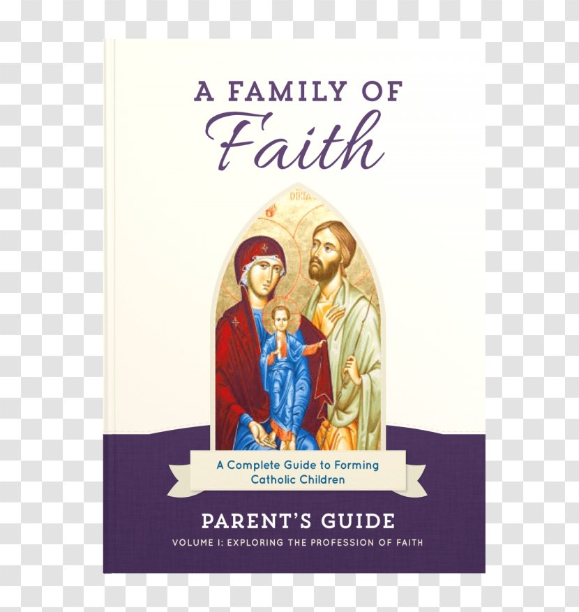 Family Prayer Profession Of Faith Parent - Book Transparent PNG