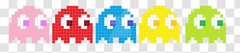 Ms. Pac-Man Ghosts Video Game - Logo - Ghost Photos Transparent PNG