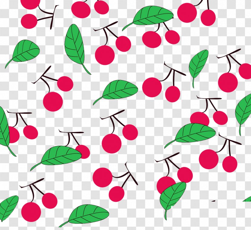 Fruit Cherry Wallpaper - Food Transparent PNG