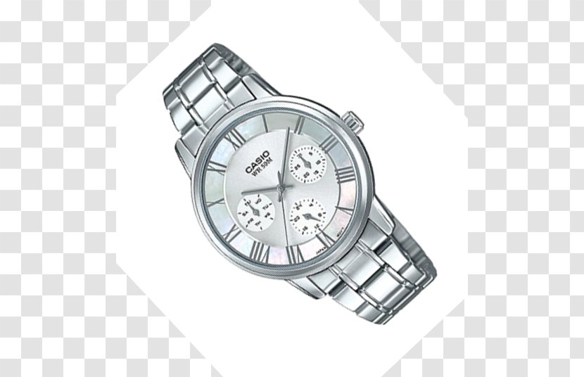 Watch Strap Stainless Steel Casio - Brand - Mau Hinh Bong Hoa Transparent PNG