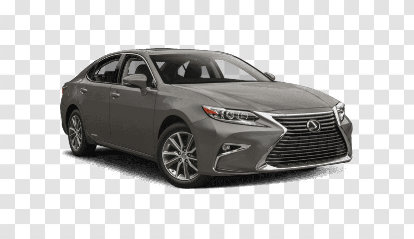 2018 Lexus ES 350 Sedan Car RX GS - Sports Transparent PNG