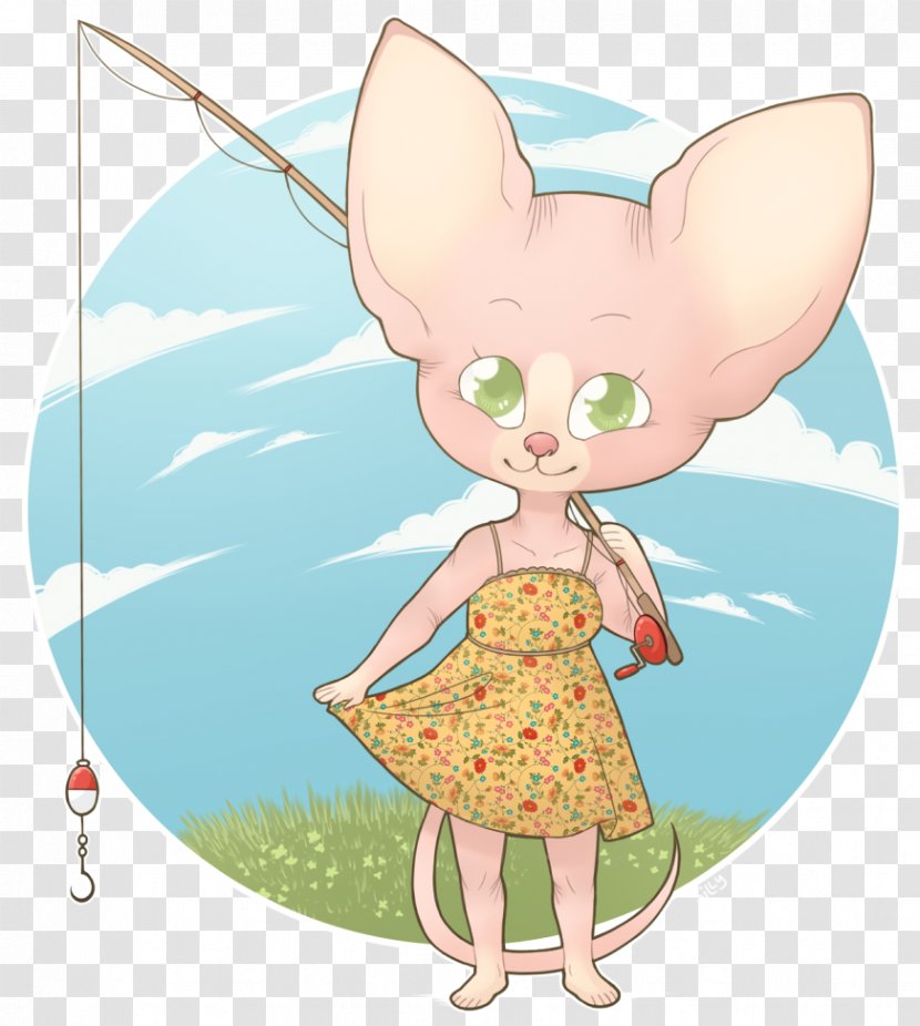 Whiskers Cat Fairy Clip Art - Tail Transparent PNG