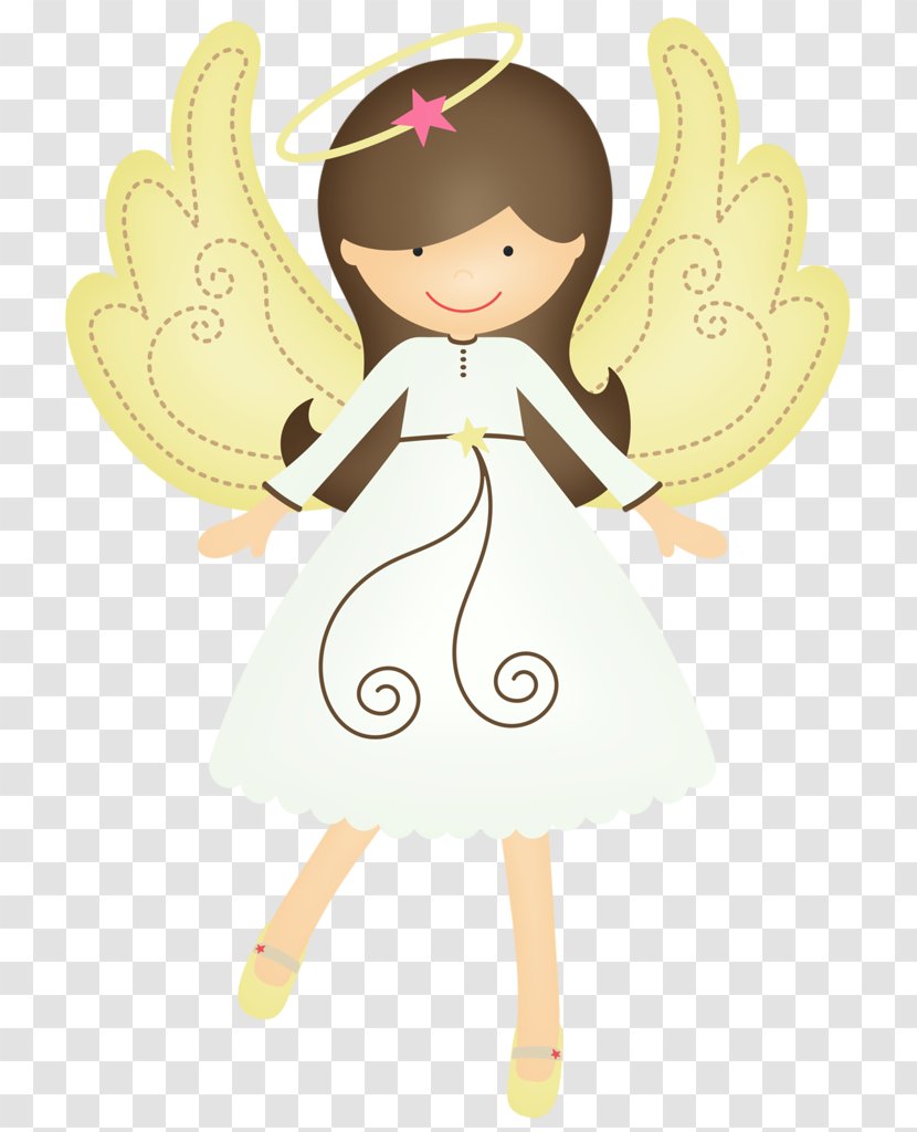 Angel First Communion Child - Frame Transparent PNG