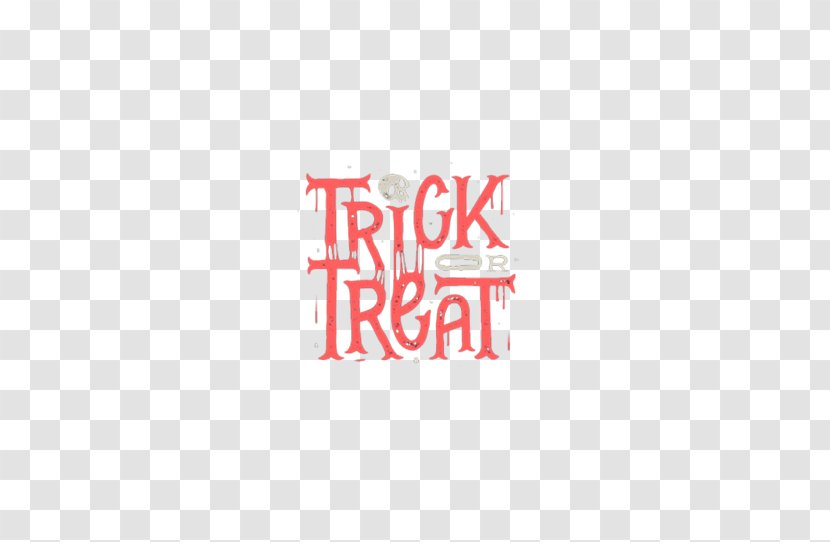 Halloween Trick-or-treating Jack-o'-lantern - Text - Trick Or Treat Transparent PNG
