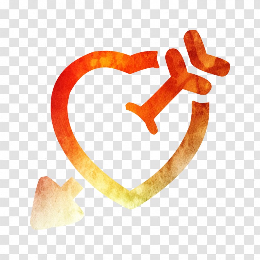 Smoking Cessation Font Heart Orange S.A. - Sa Transparent PNG