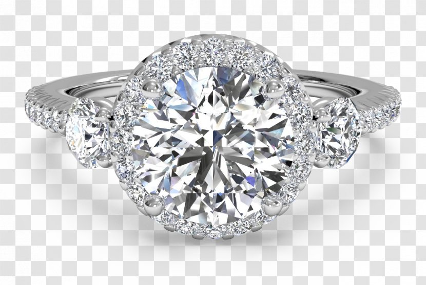 Engagement Ring Diamond Jewellery - Brilliant Transparent PNG