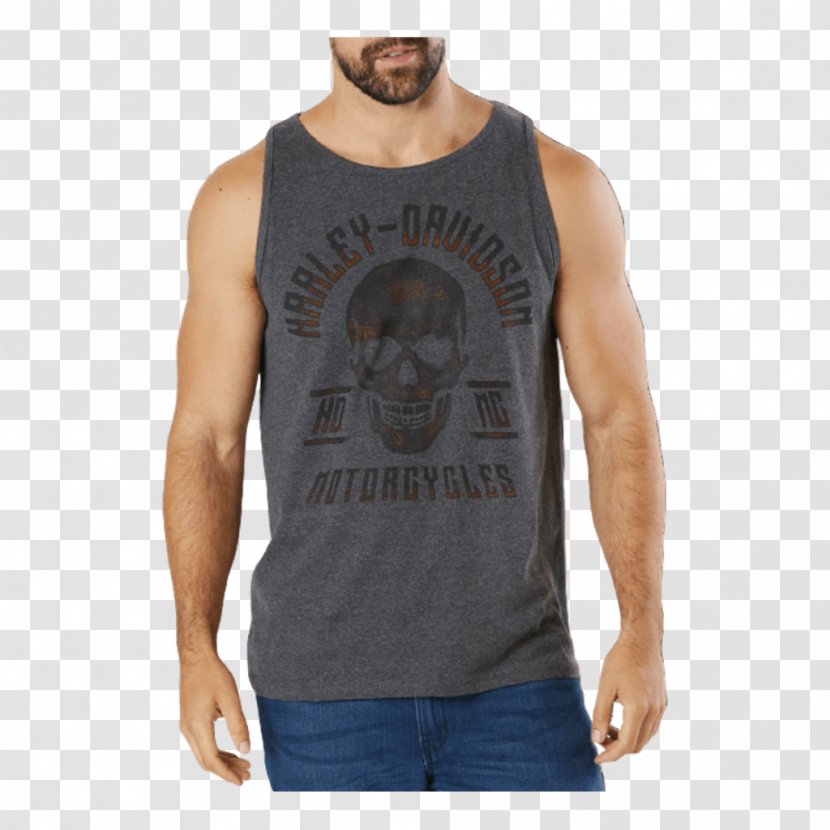 T-shirt Harley-Davidson Of New York City (MAIN SHOWROOM) Sleeveless Shirt - The Rough Edges Transparent PNG