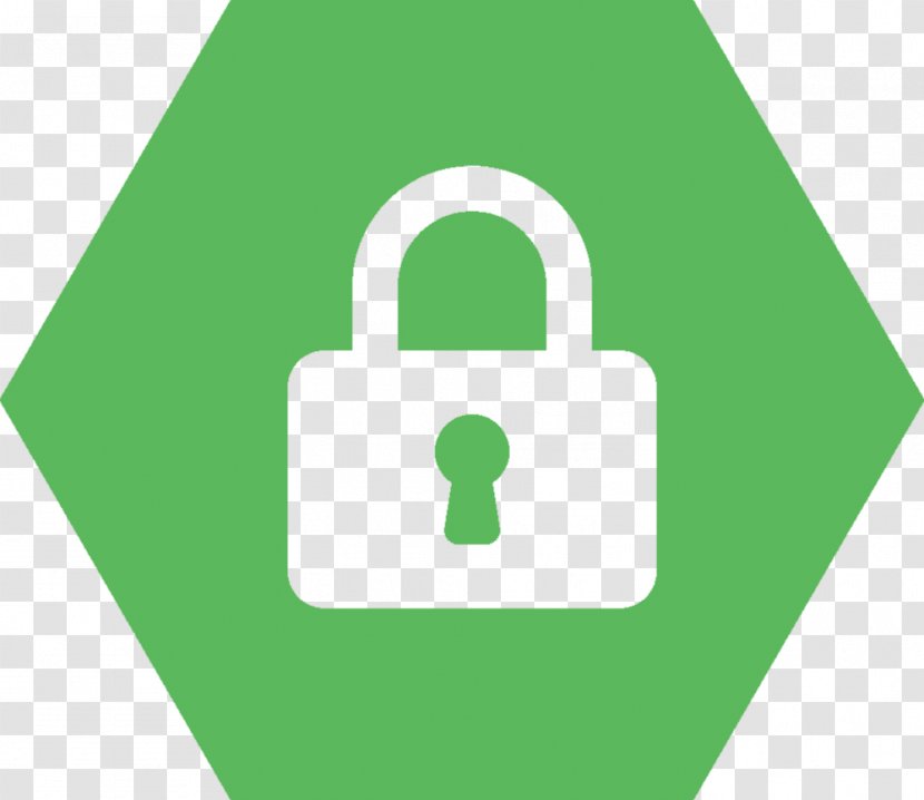 Information Management MojoTech Computer Security - Green Hexagon Transparent PNG