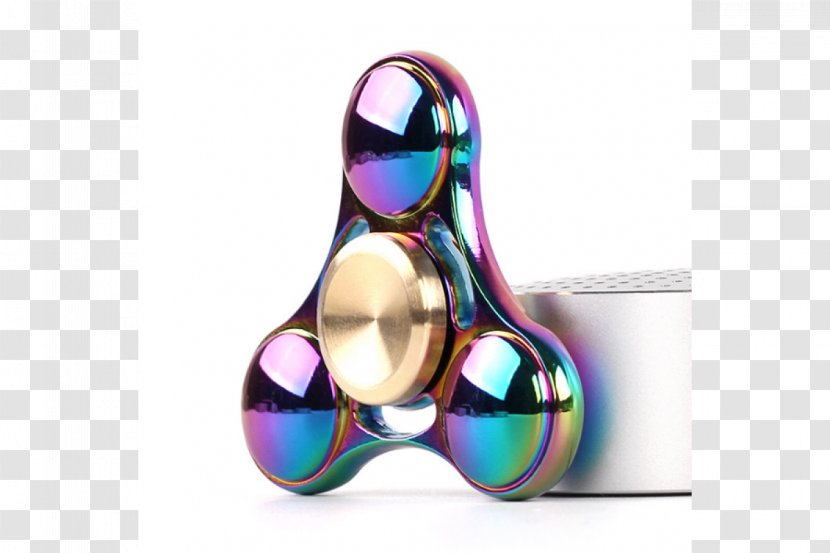 Fidget Spinner Toy Rotation Plastic Yo-Yos - Metal Transparent PNG