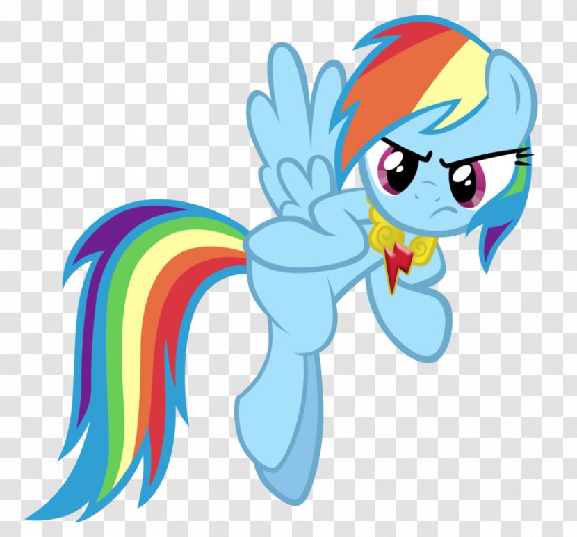 Rainbow Dash Angry Pony Scootaloo DeviantArt - Tree - Vector Transparent PNG