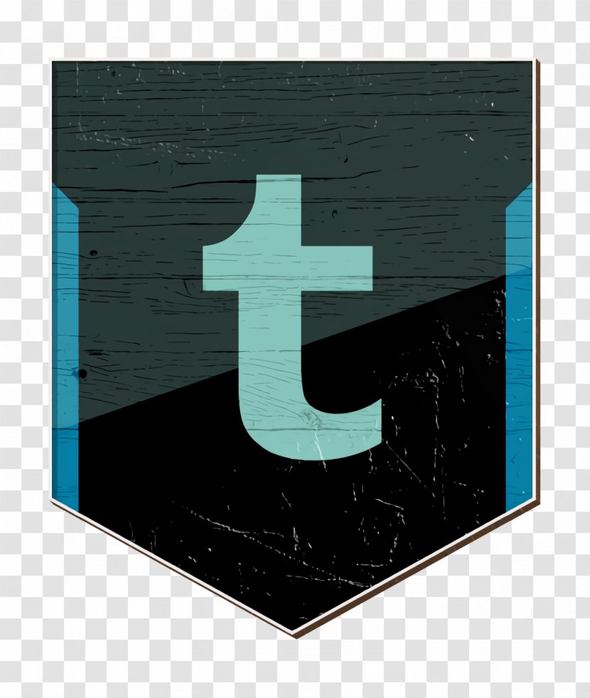 Shield Icon Social Tumblr - Symbol - Rectangle Transparent PNG