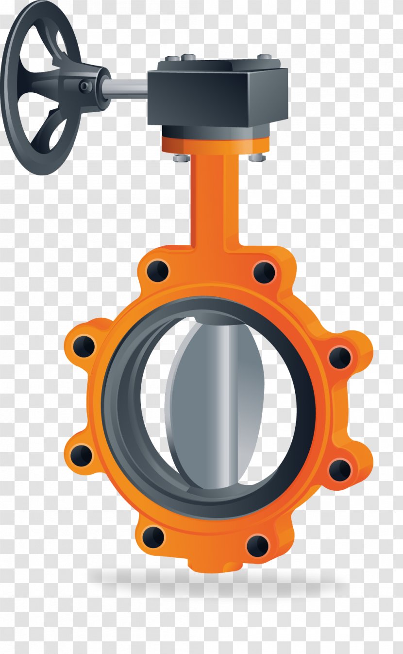 Butterfly Valve Seal Flange Control Valves Transparent PNG