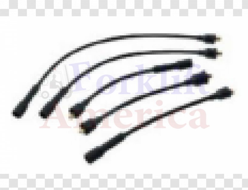 Wire Household Hardware - Technology - Spark Plug Wires Transparent PNG