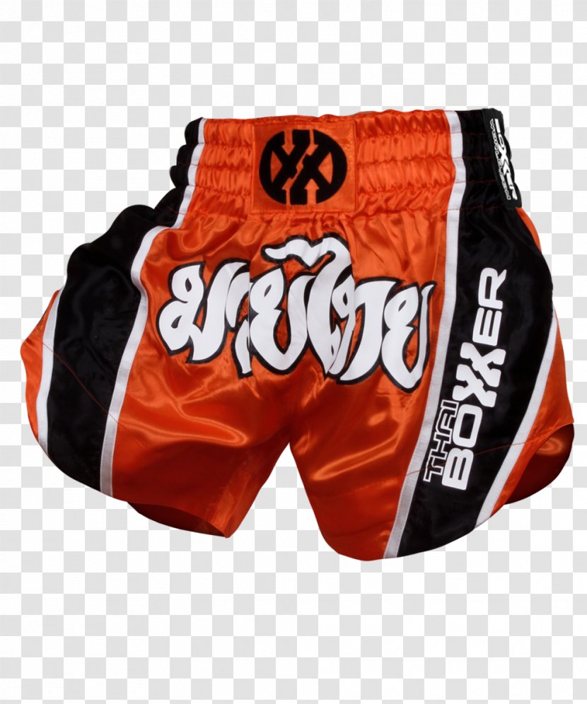 Muay Thai Briefs Boxing Glove Trunks - Frame Transparent PNG