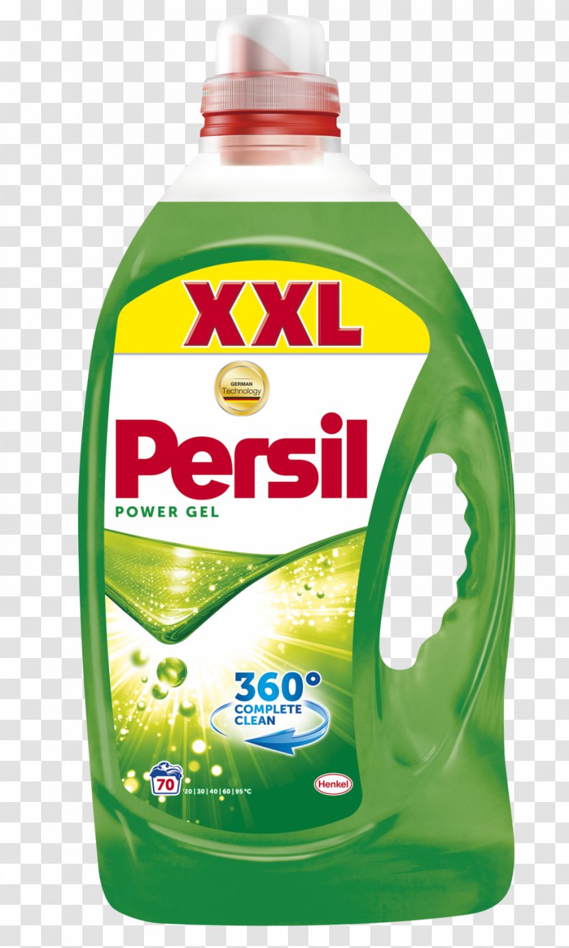 Laundry Detergent Persil Power Gel - Ariel Transparent PNG