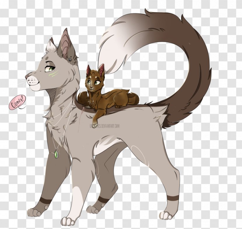 Cat Dog Horse Deer - Canidae Transparent PNG