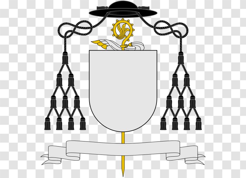 Roman Catholic Archdiocese Of Lahore Bologna Church Catholicism Abbot - Bishop - Coat Arms Template Transparent Transparent PNG
