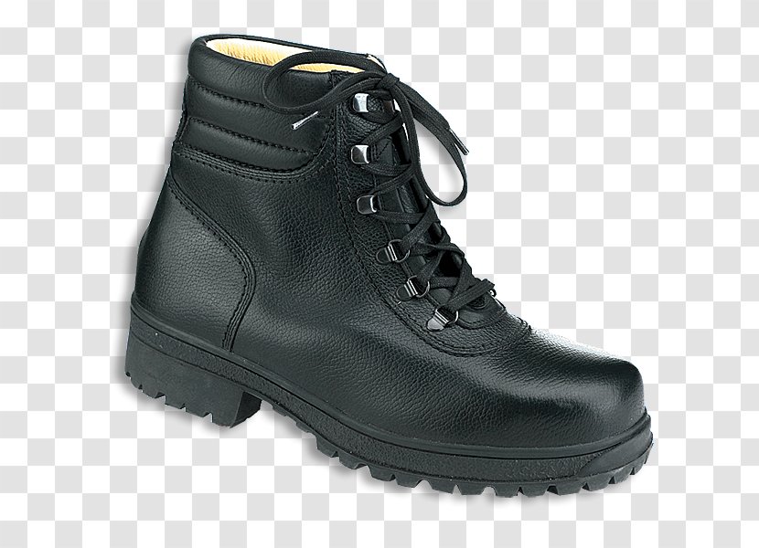 Steel-toe Boot Shoe Clothing Footwear - Leather Transparent PNG