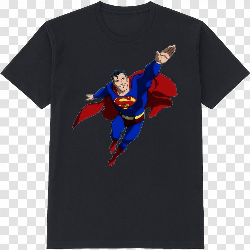Printed T-shirt Polo Shirt Clothing - Jeans - Superman Transparent PNG