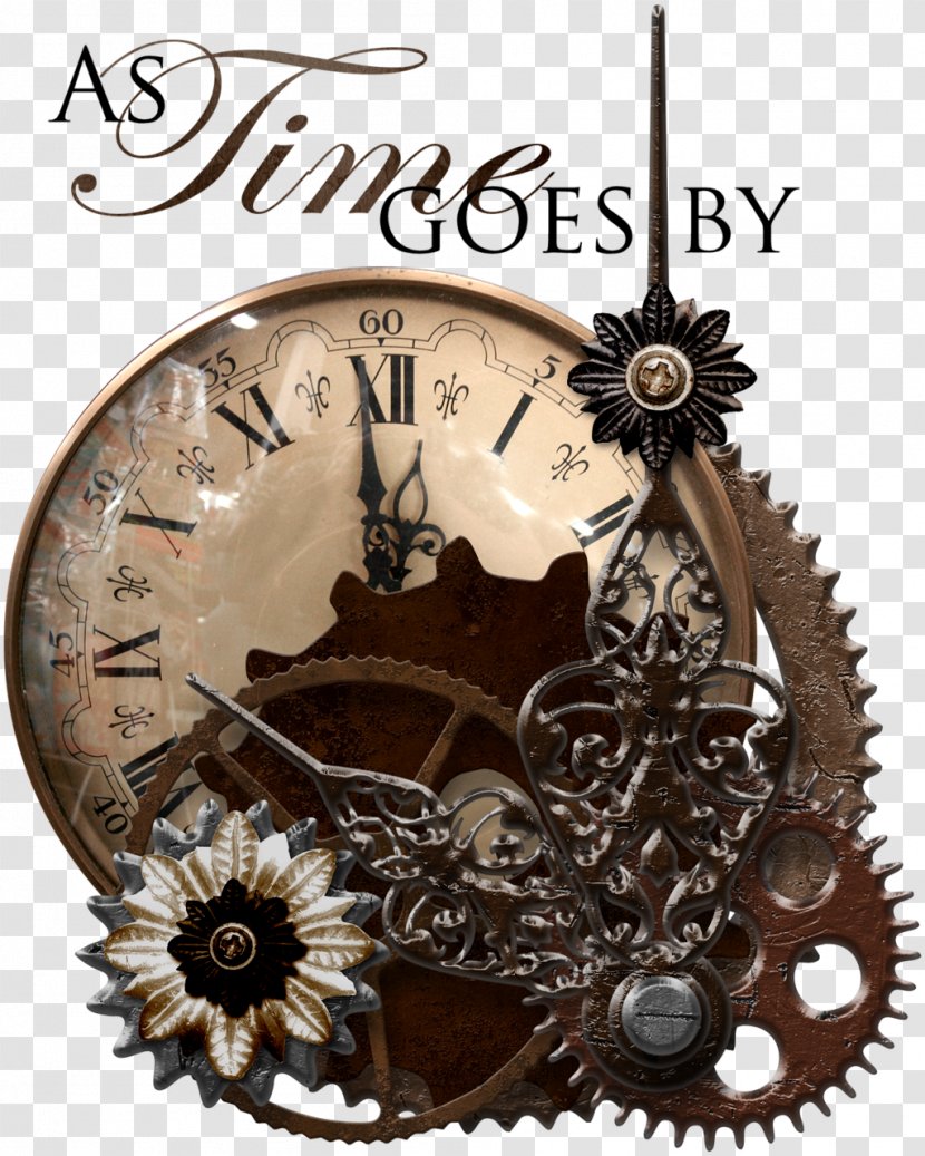 Steampunk Fashion Victorian Era Idea - Wall Clock - Chinoiserie Transparent PNG