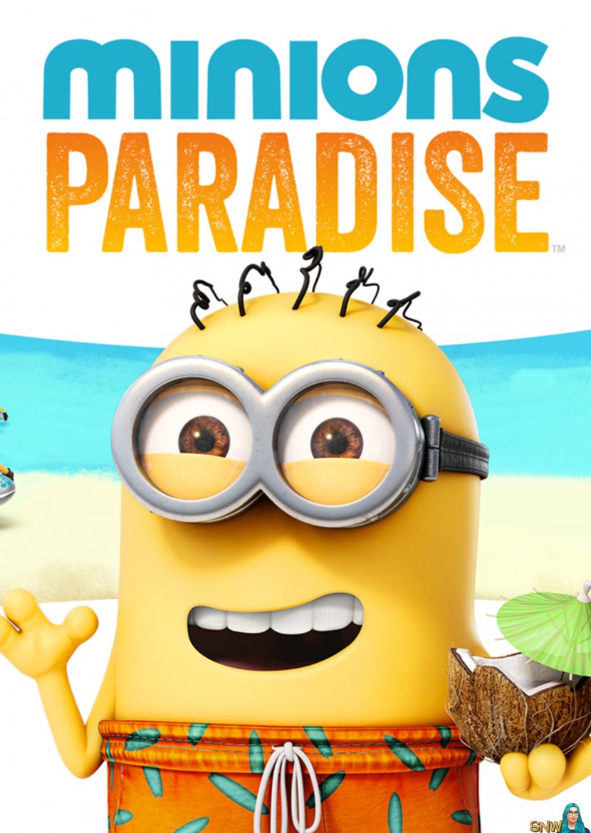 Minions Paradise Despicable Me: Minion Rush Video Game Mobile - Smile Transparent PNG