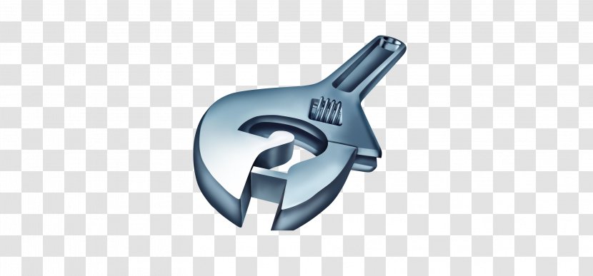 Question Mark Tool Nikki Glaser Spanners - Household Hardware - Accessory Transparent PNG