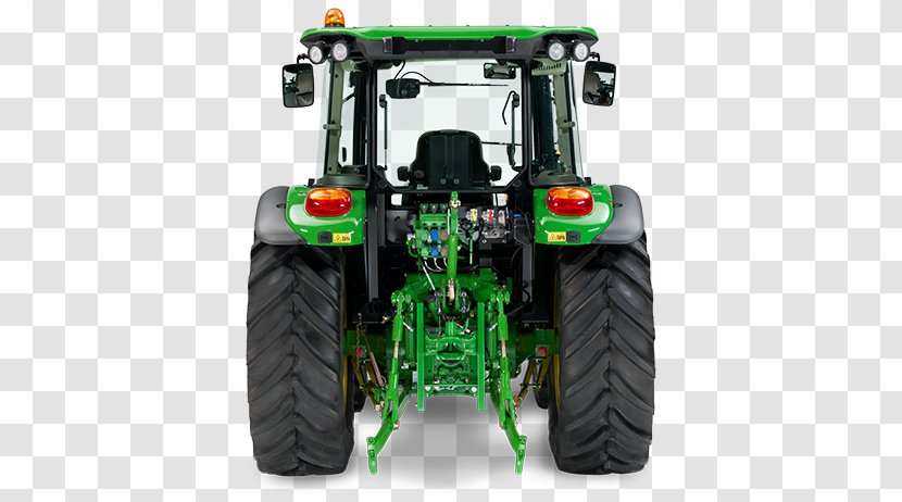 John Deere D130 Tractor Agricultural Machinery MC - Automotive Tire Transparent PNG