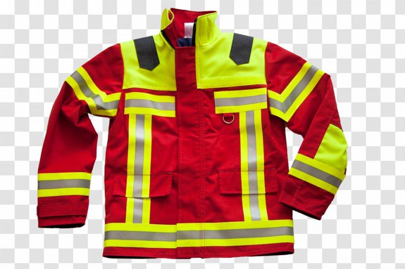 Jacket T-shirt Fire Department Outerwear Emergency Medical Services Transparent PNG