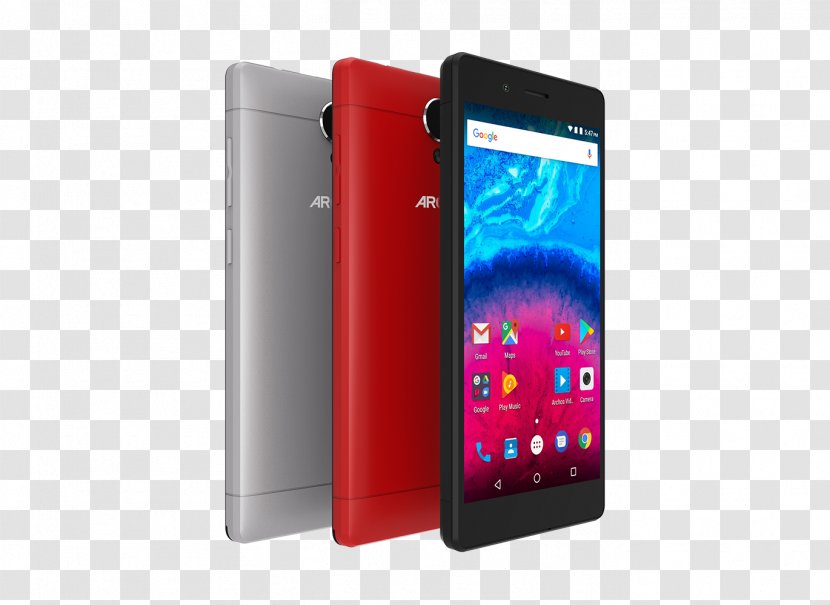 Archos Android Smartphone Telephone Tablet Computers - Mobile Phones Transparent PNG