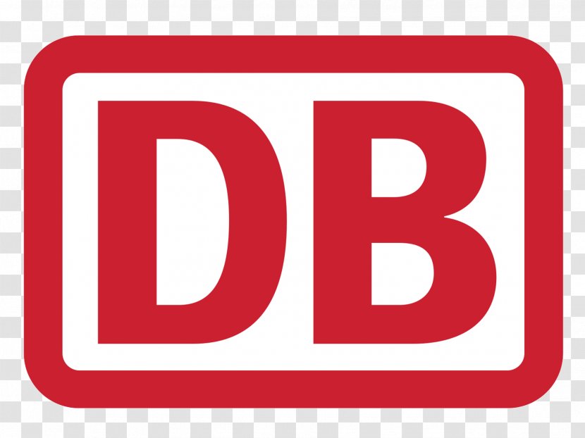 Logo Brand Deutsche Bahn Number - Design Transparent PNG