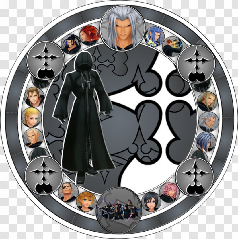 Kingdom Hearts HD 1.5 Remix Birth By Sleep Stained Glass Organization XIII Transparent PNG