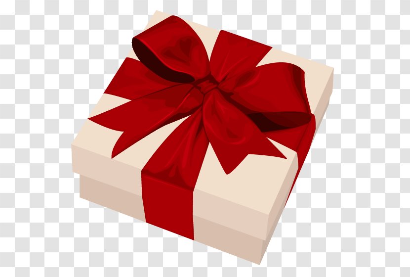 Box Gift Paper - Christmas - Image Transparent PNG