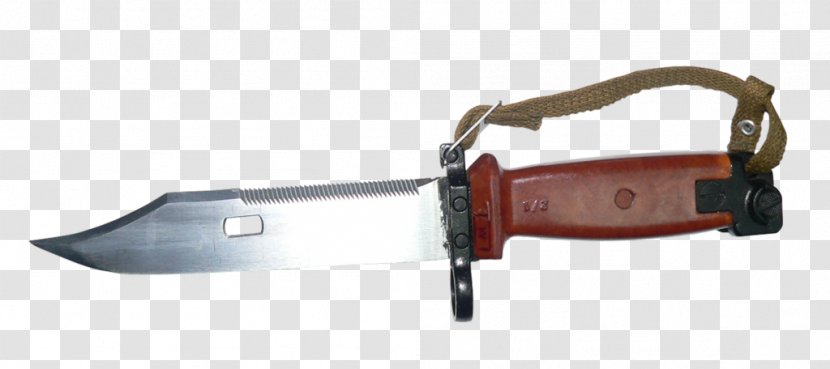 Knife Izhmash Bayonet AK-47 AK-74 - Akm - Army Knives Transparent PNG