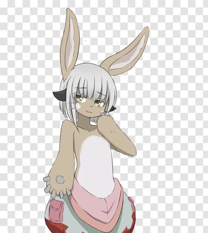 Rabbit Nanachi DeviantArt - Silhouette Transparent PNG