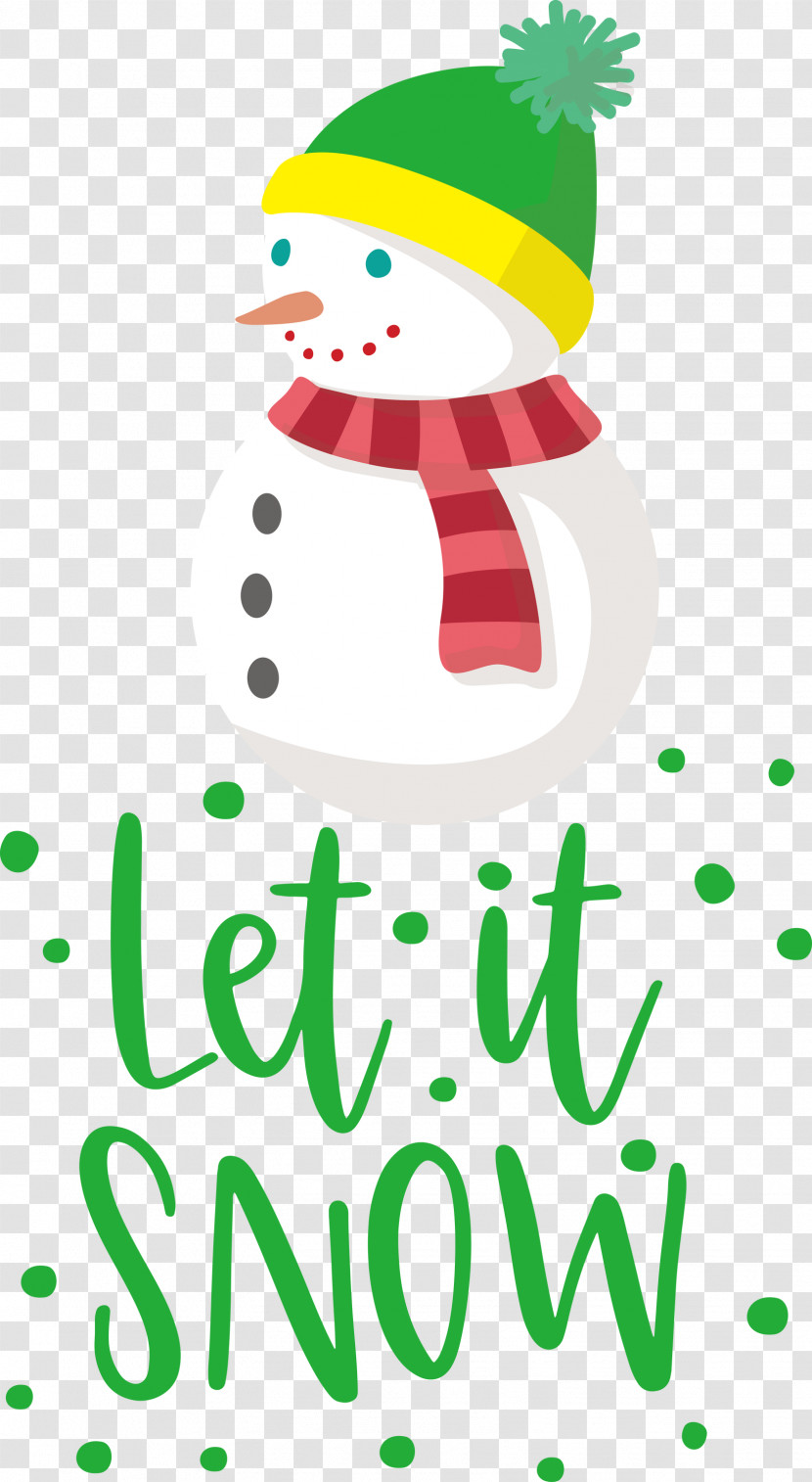 Let It Snow Snow Snowflake Transparent PNG