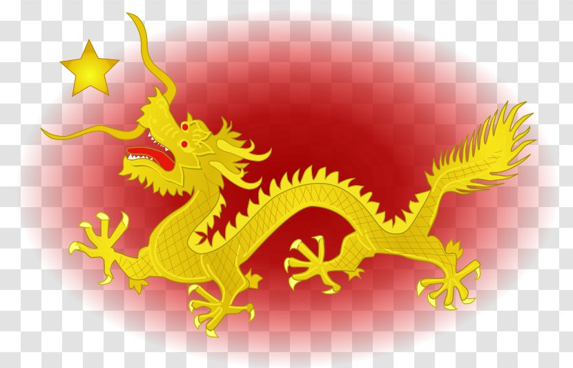 China Chinese Dragon Cuisine Characters Transparent PNG