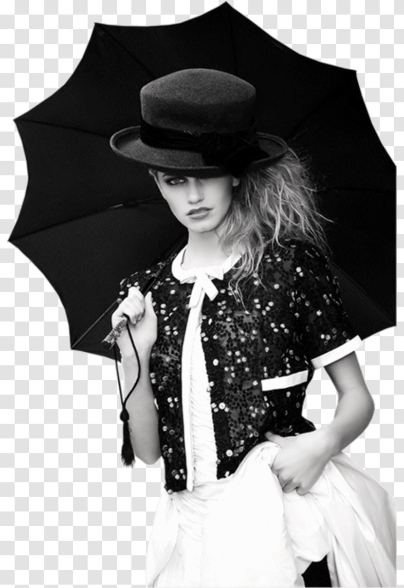 Woman Black And White Female - Fashion Transparent PNG