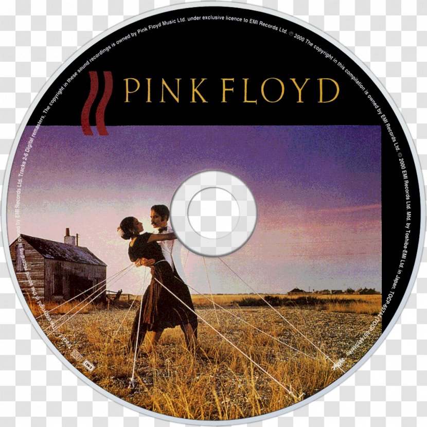 A Collection Of Great Dance Songs Pink Floyd Phonograph Record LP Delicate Sound Thunder - Flower - Pinkfloyd Transparent PNG