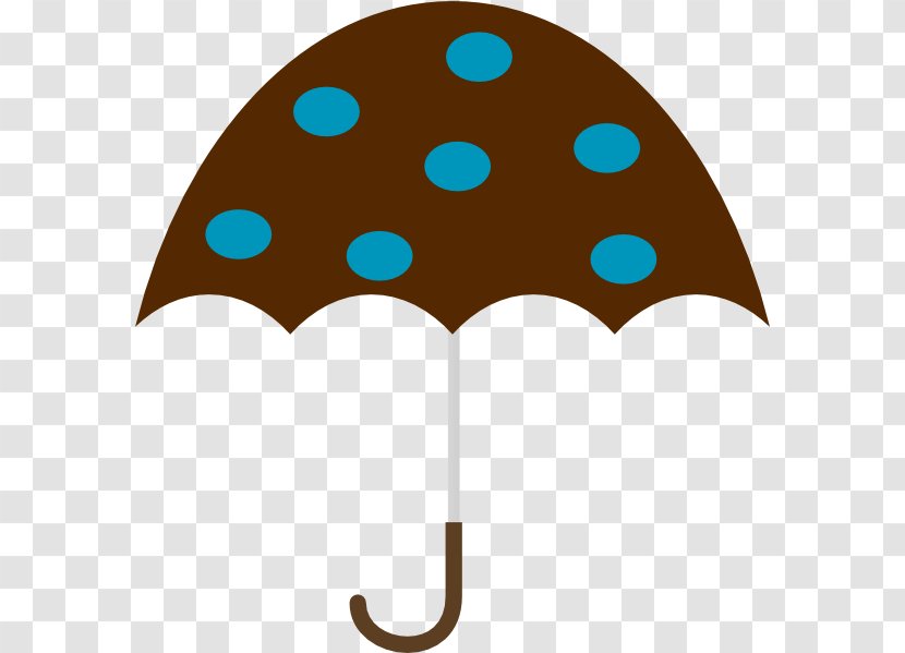 Polka Dot Umbrella Clip Art - Fashion Accessory Transparent PNG