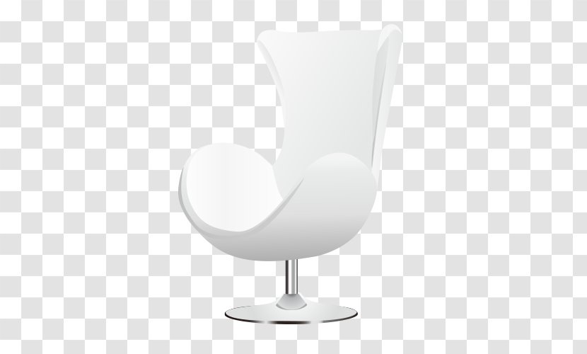 Table Chair Glass - Furniture - White High-grade Seat Model Transparent PNG