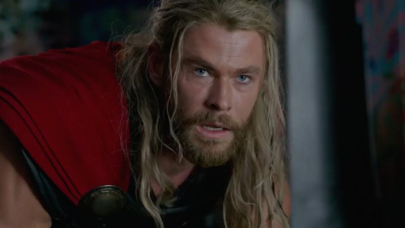 Chris Hemsworth Hulk Thor: Ragnarok Marvel Cinematic Universe - Flower - Thor Transparent PNG