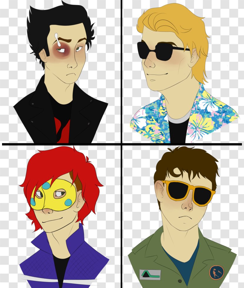 Killjoys My Chemical Romance Boy Division Party Poison Drawing - Gerard Way Transparent PNG