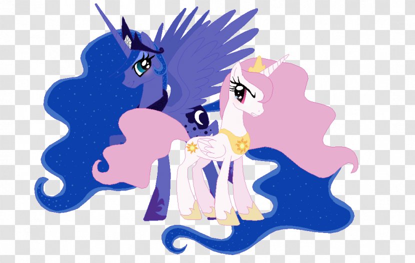 Pony Princess Luna Celestia Equestria DeviantArt - Horse Like Mammal Transparent PNG