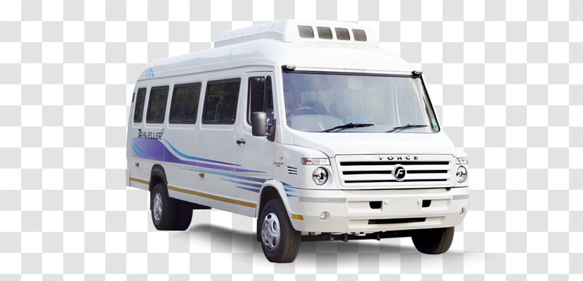 Force Motors Tempo Traveller Hire In Delhi Gurgaon Bhubaneswar Toyota HiAce Car Transparent PNG