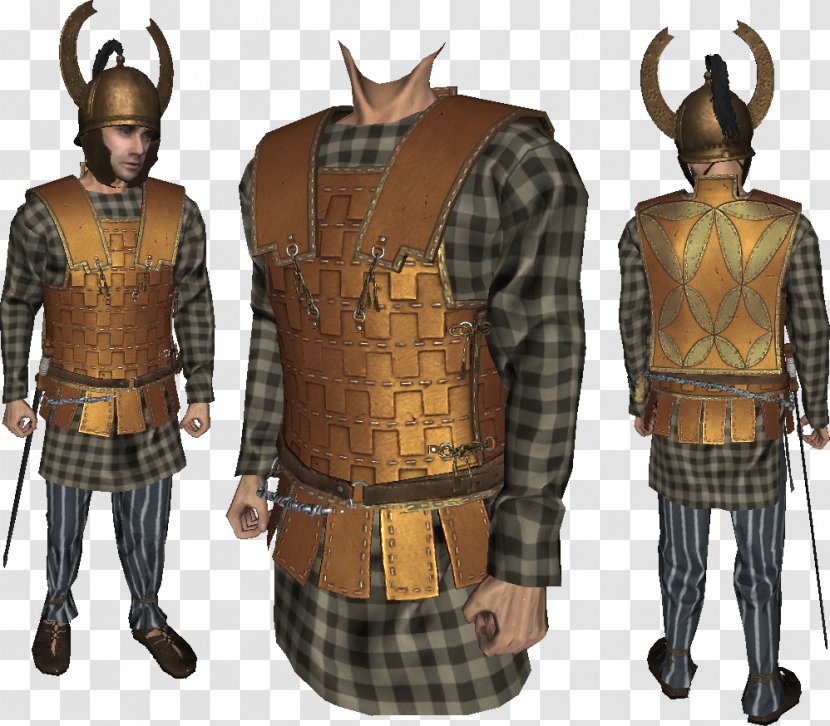 Mount & Blade: Warband Blade II: Bannerlord Armour Celts Boiled Leather - Body Armor Transparent PNG