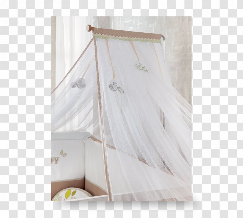Cots Bed Frame Child Infant Mosquito Nets & Insect Screens - Heart Transparent PNG