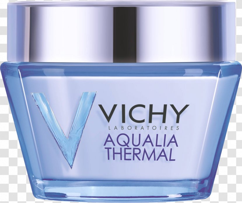 Vichy Aqualia Thermal Dynamic Hydration Rich Cream Moisturizer Light Transparent PNG