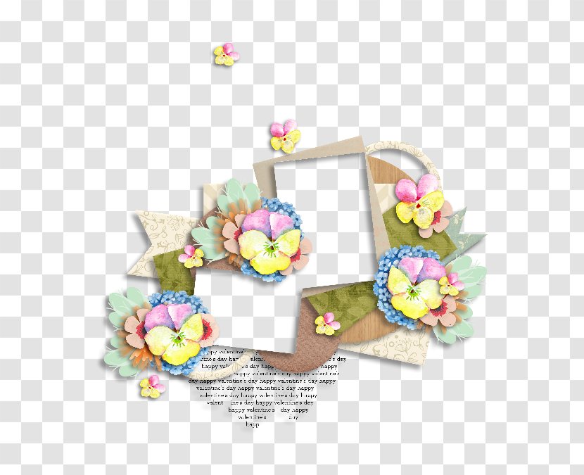Body Jewellery Petal Flower Font - Pastel Flowers Transparent PNG
