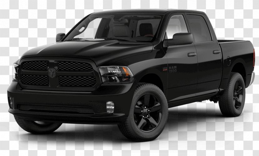 2017 RAM 1500 2018 Ram Trucks Pickup Truck Chrysler - Hood Transparent PNG