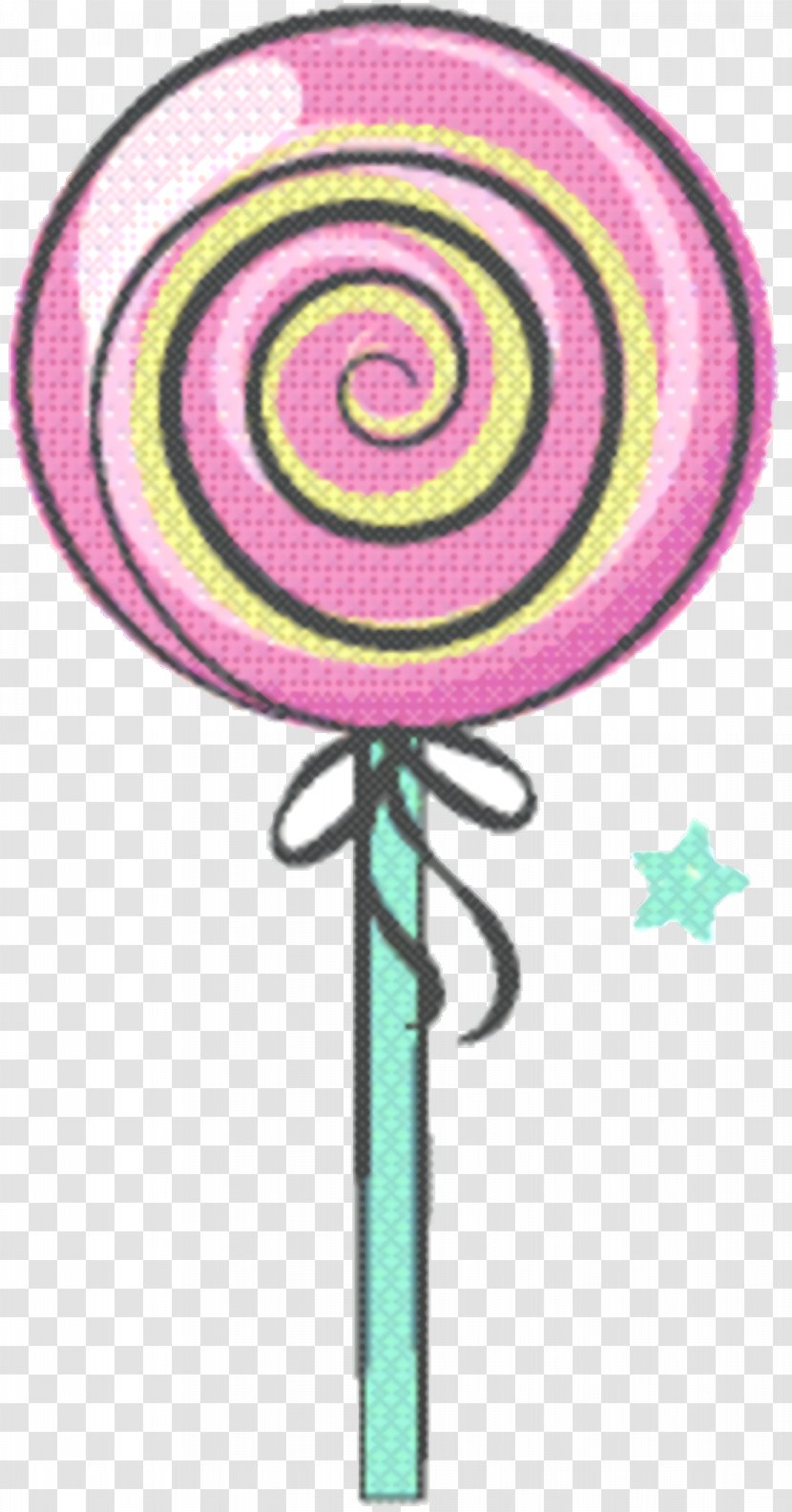 Lollipop Cartoon - Confectionery - Spiral Transparent PNG